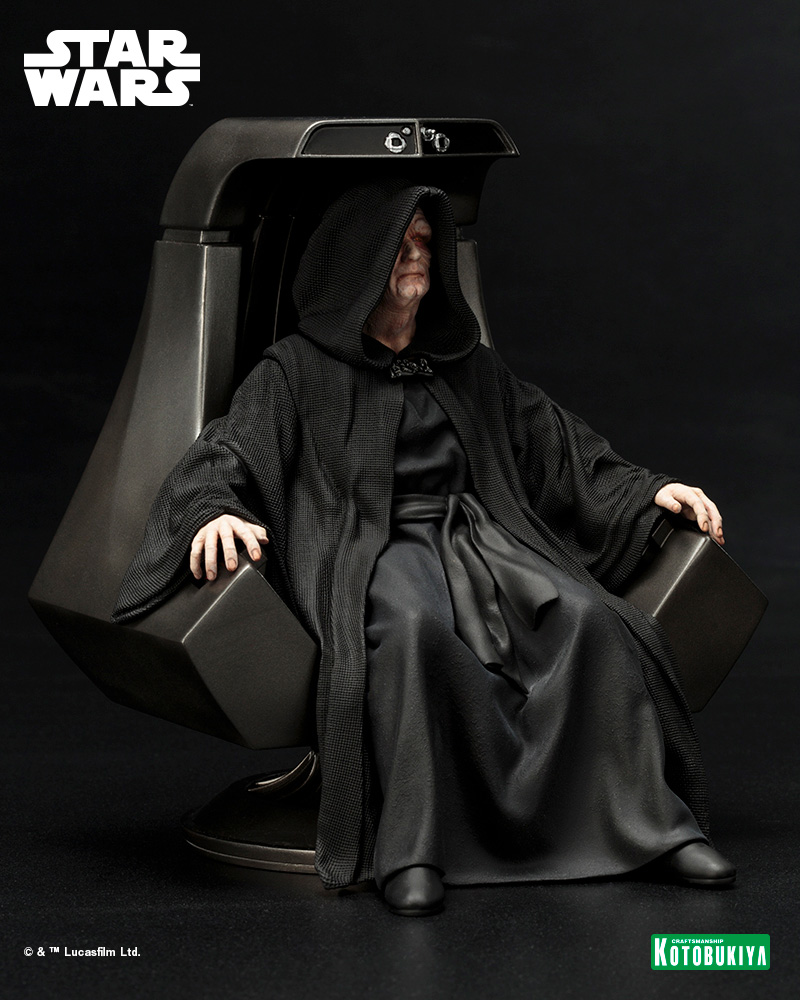 Emperor Palpatine Statue