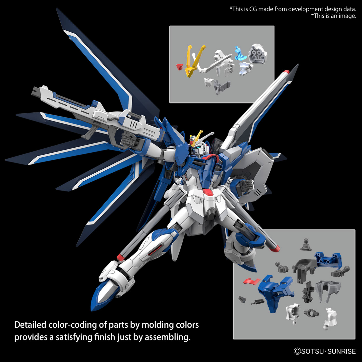 1/144 HG Rising Freedom Gundam STTS-909