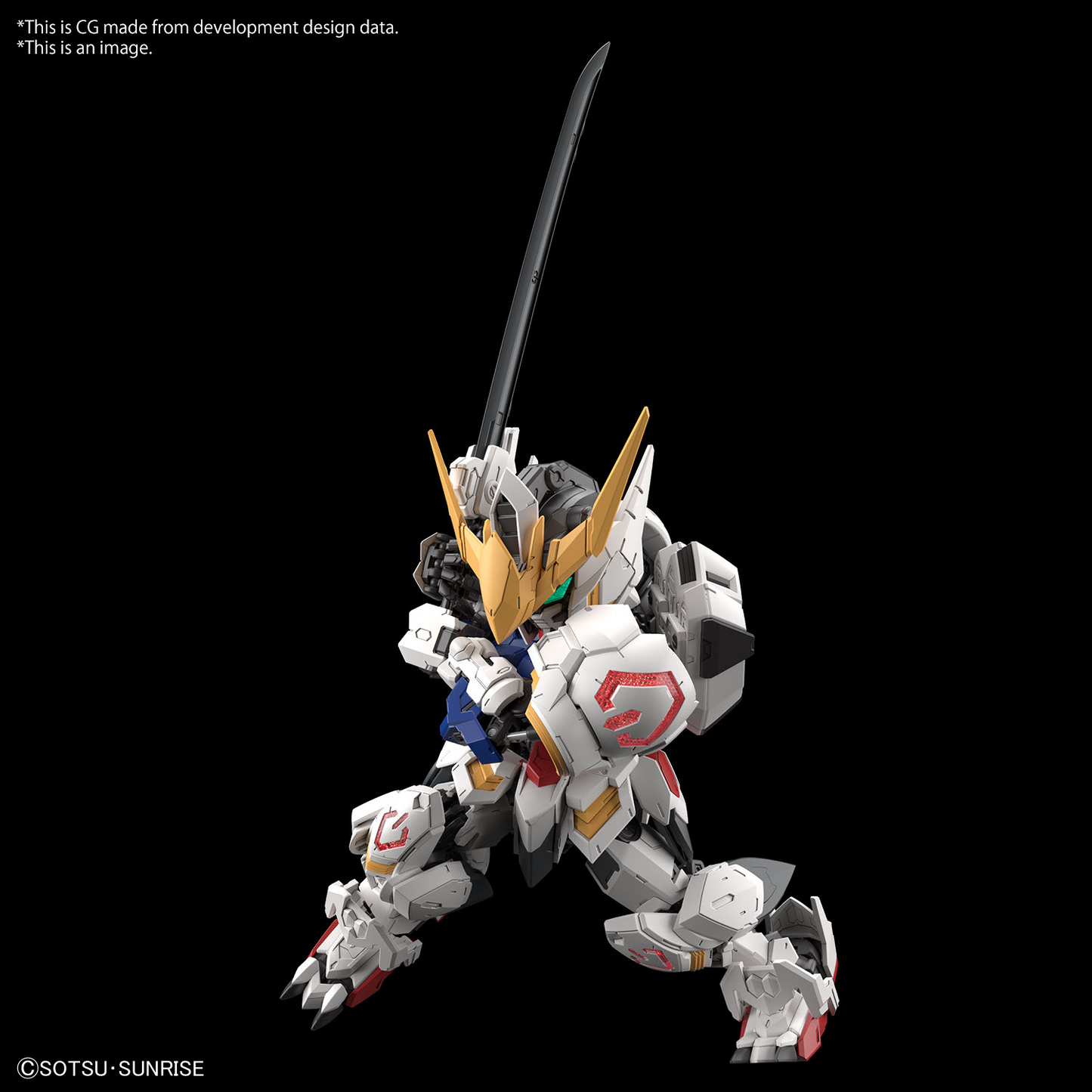 MGSD Gundam Barbatos ASW-G-08