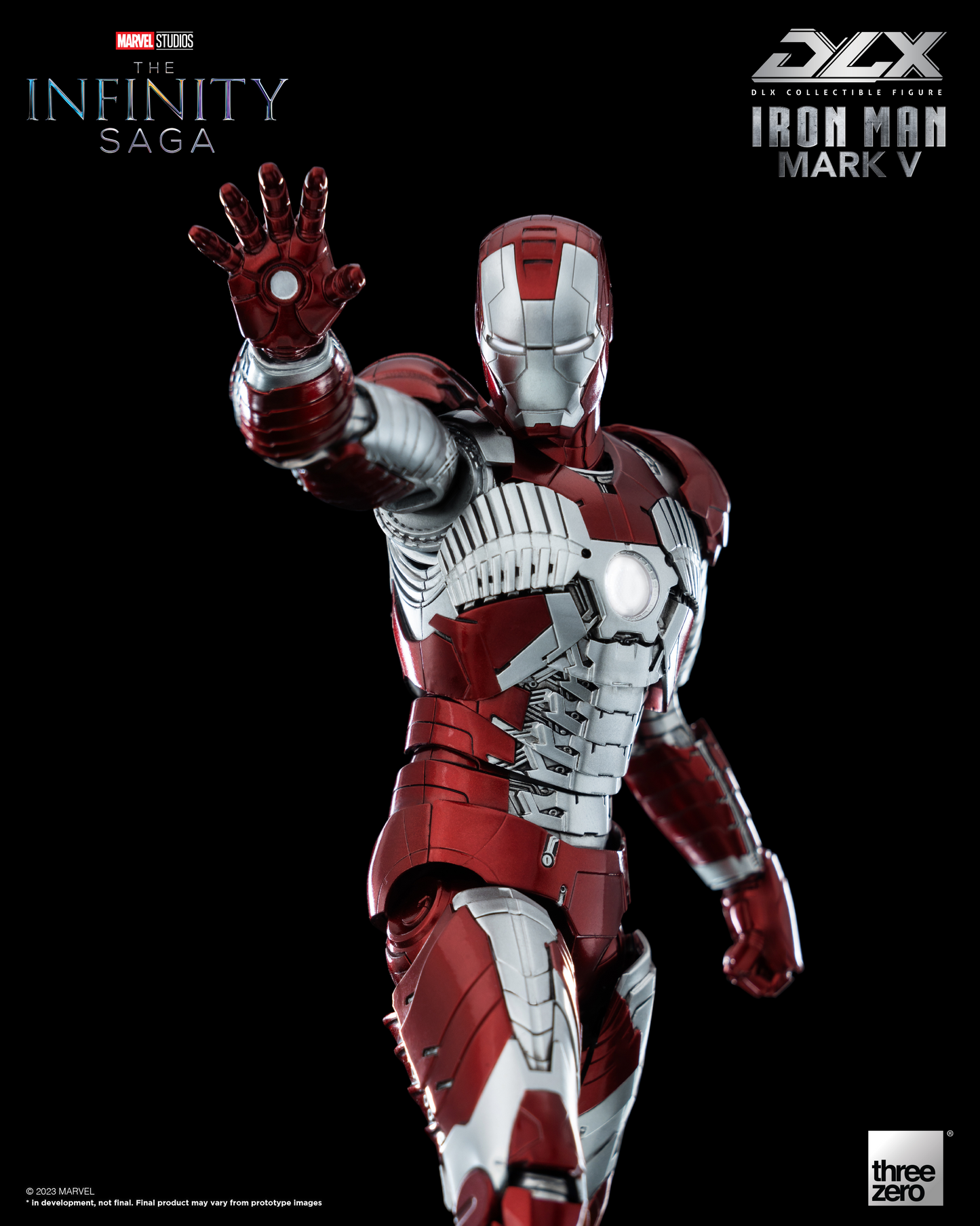DLX Iron Man Mark 5 - The Infinity Saga
