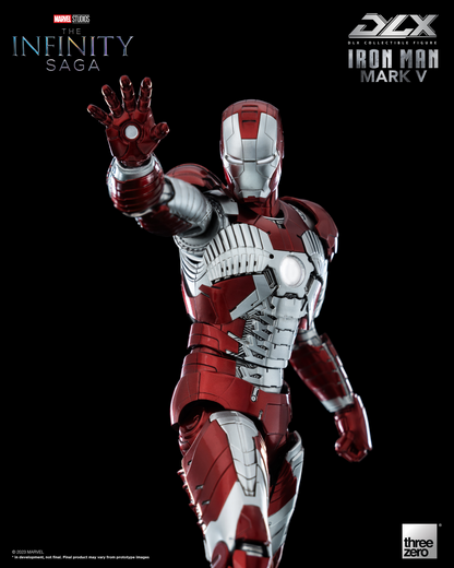 DLX Iron Man Mark 5 - The Infinity Saga