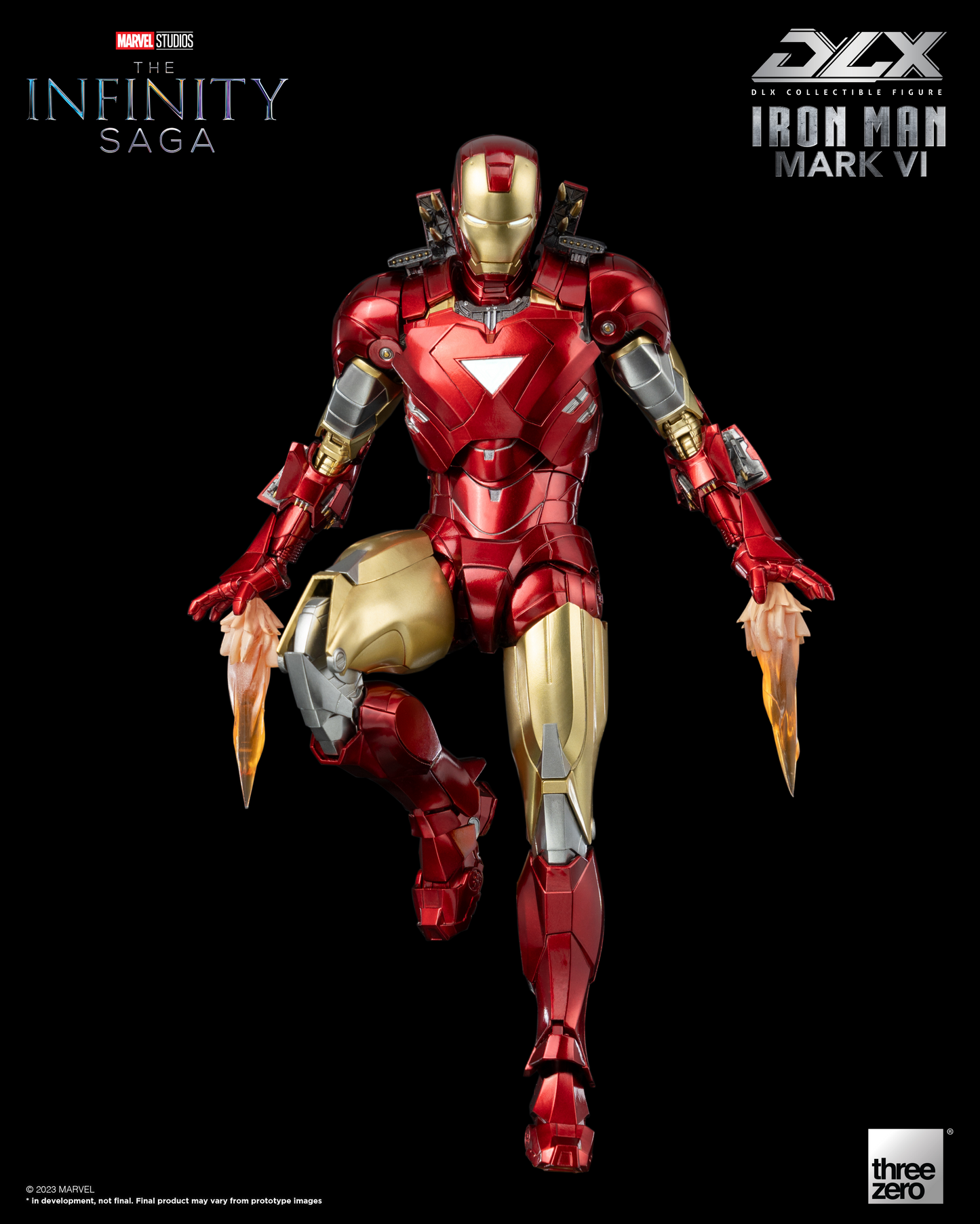 DLX Iron Man Mark 6 - The Infinity Saga