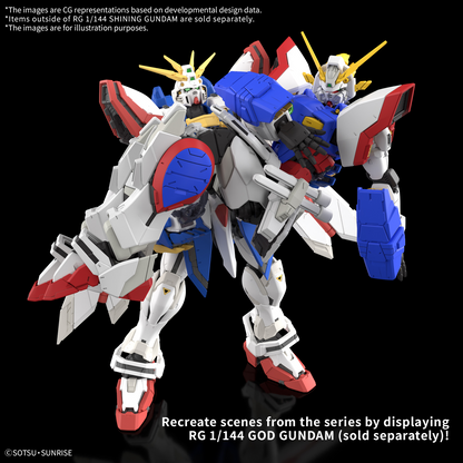 RG 1/144 Shining Gundam GF13-017NJ