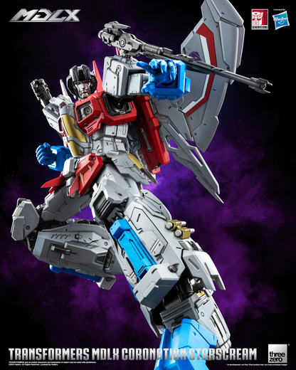 MDLX Coronation Starscream