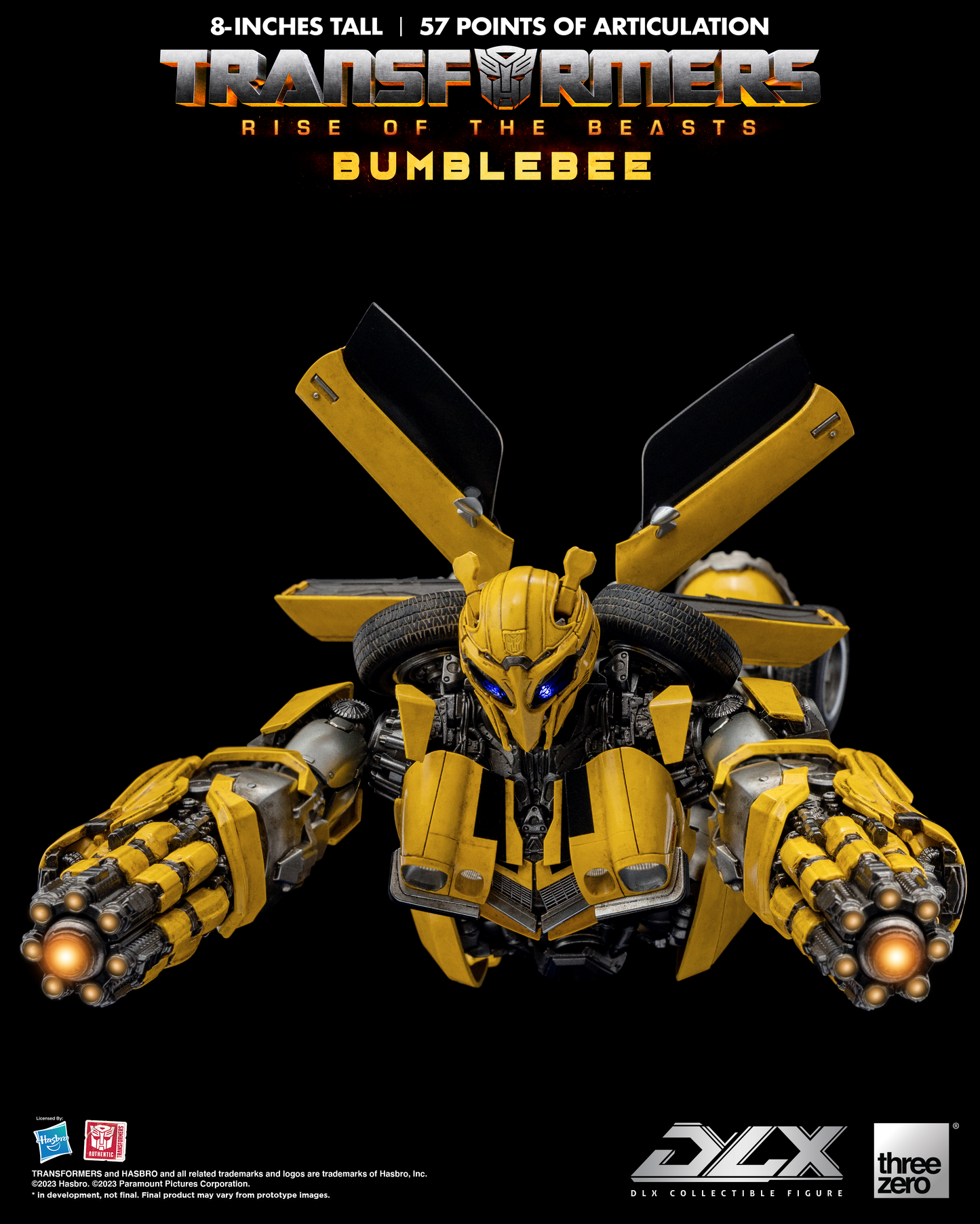 DLX Bumblebee Transformers Rise of the Beasts