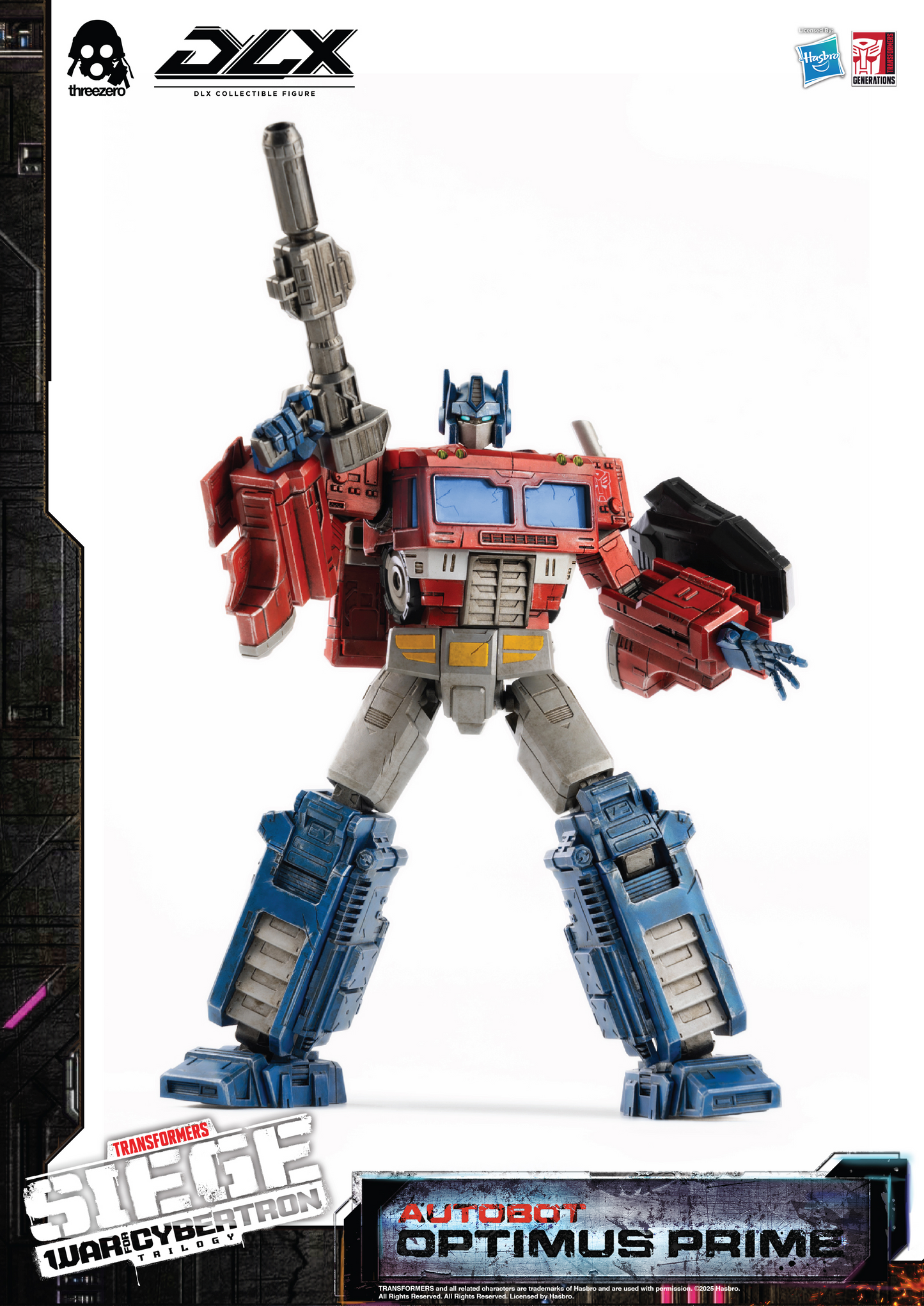 DLX Optimus Prime - Transformers: War for Cybertron Trilogy