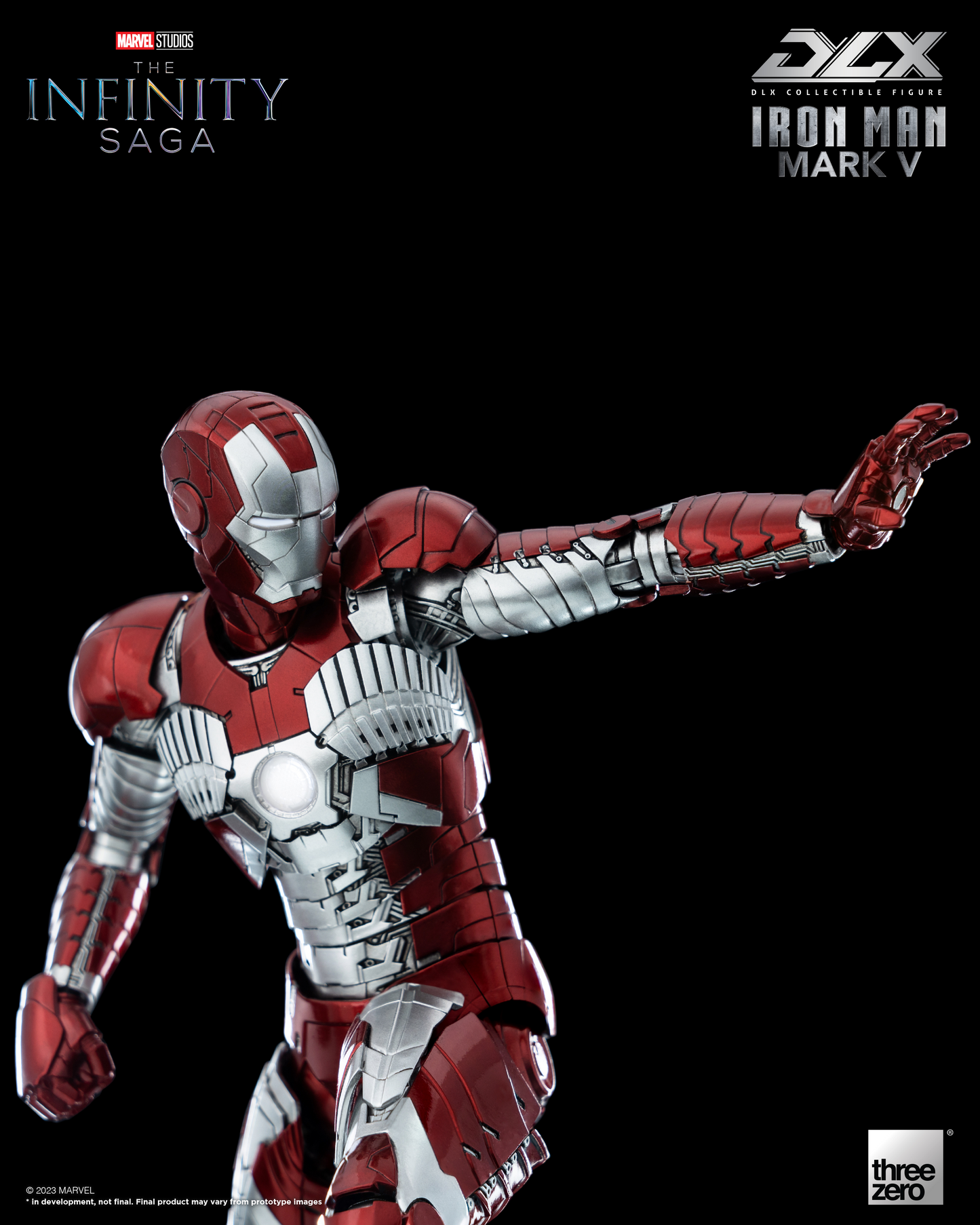 DLX Iron Man Mark 5 - The Infinity Saga