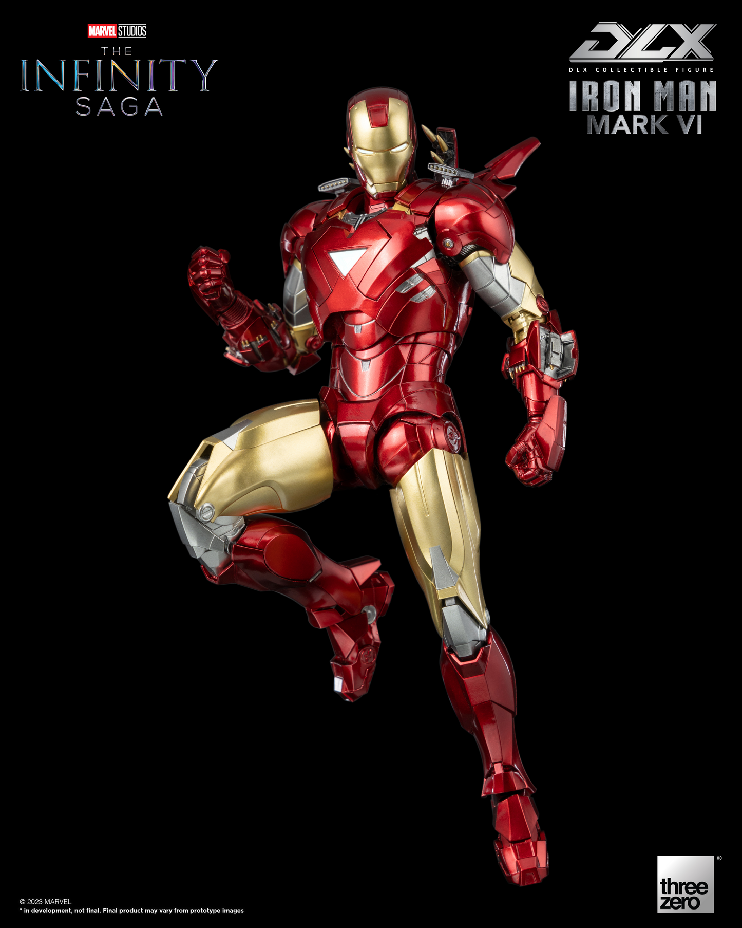 DLX Iron Man Mark 6 - The Infinity Saga