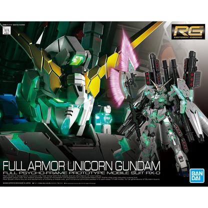 RG 1/144 FULL ARMOR UNICORN GUNDAM RX-0