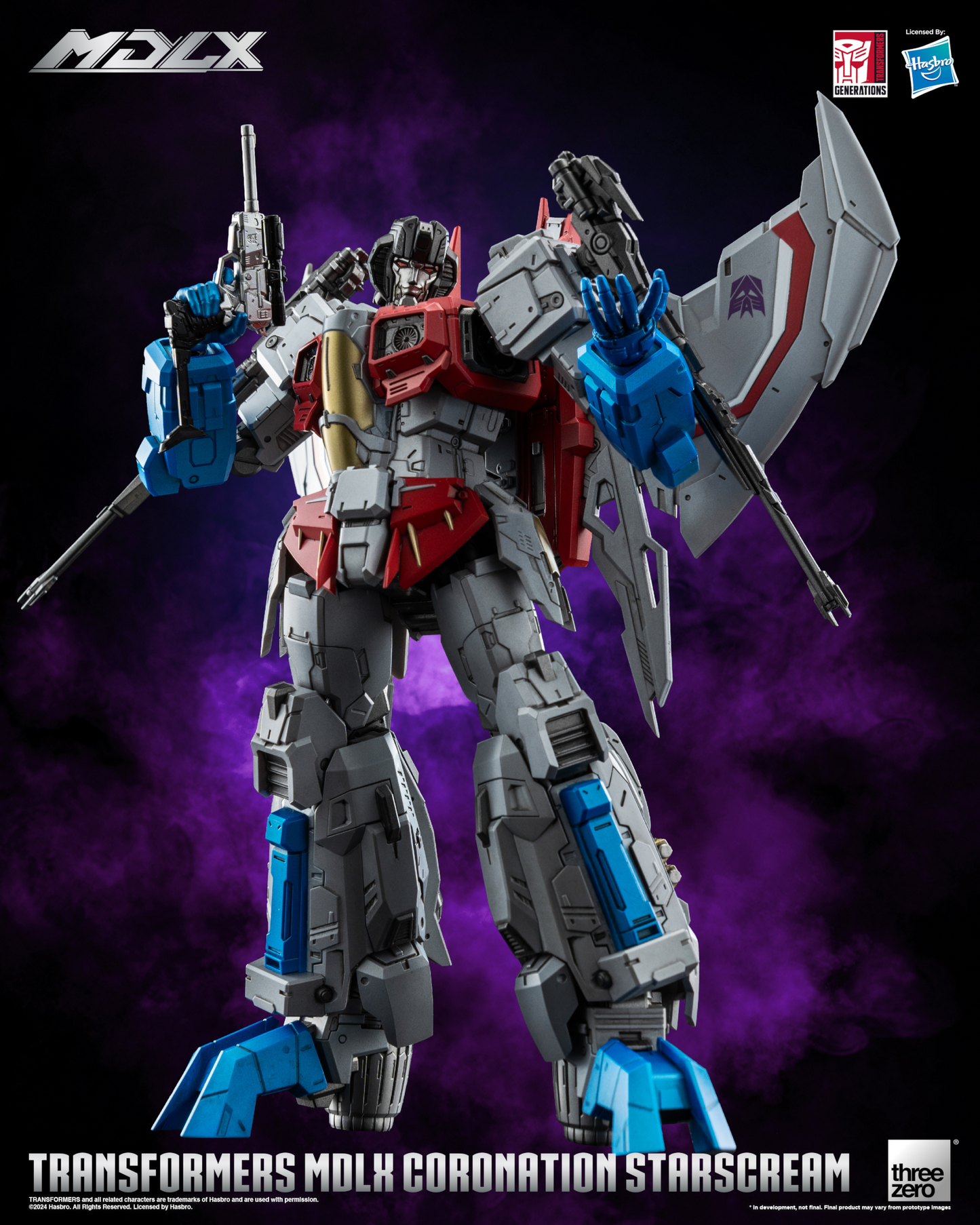 MDLX Coronation Starscream