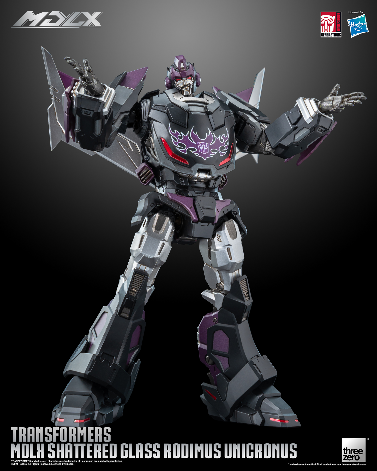 MDLX Shattered Glass Rodimus Unicronus