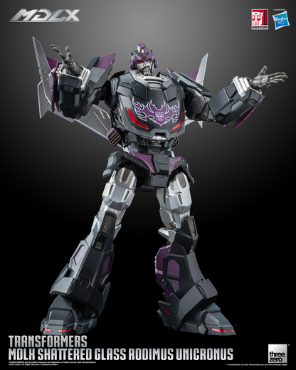 MDLX Shattered Glass Rodimus Unicronus