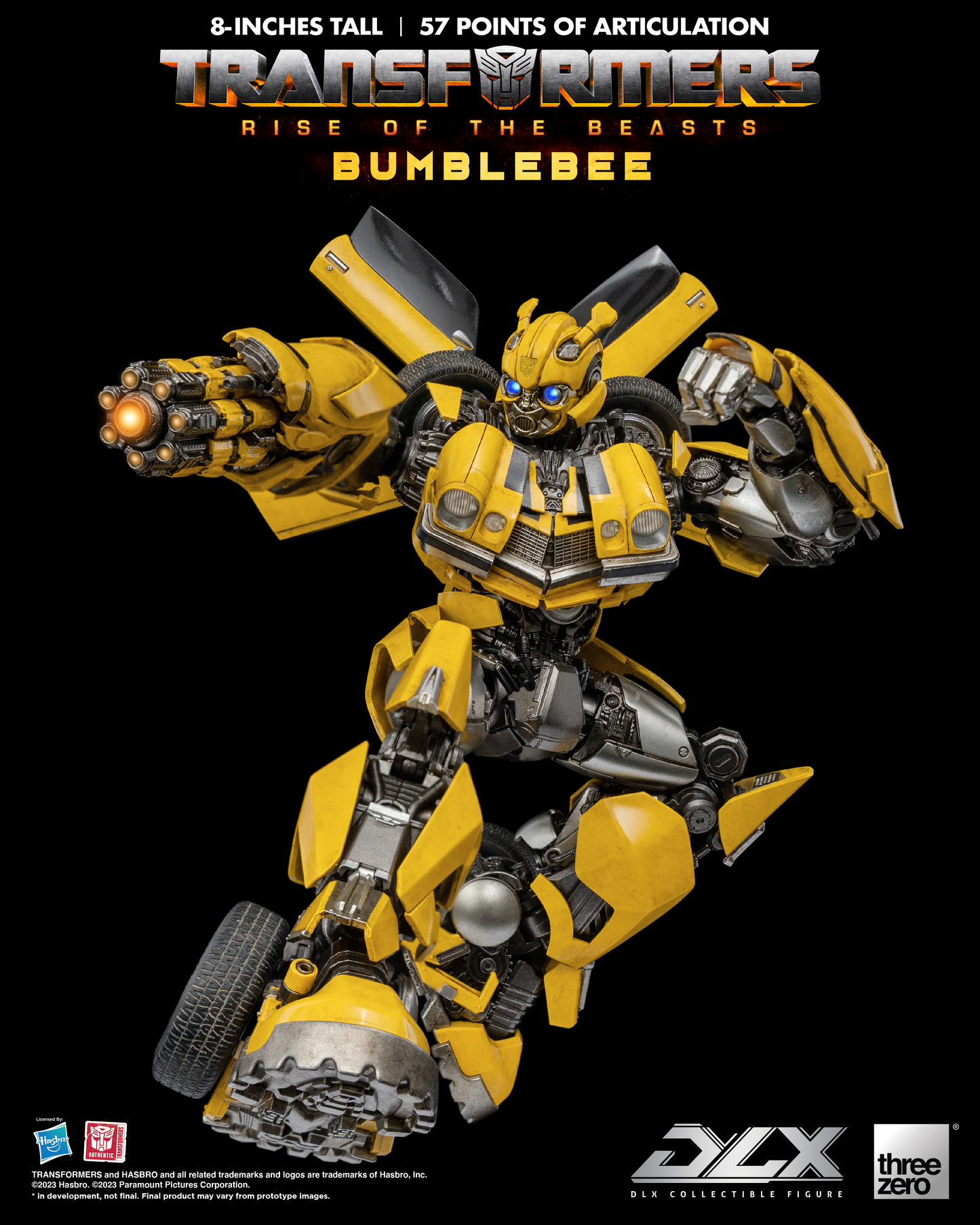 DLX Bumblebee Transformers Rise of the Beasts