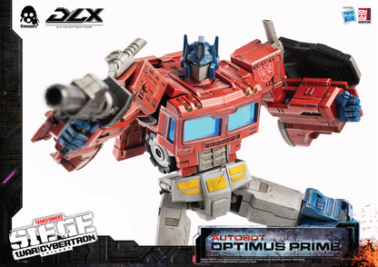 DLX Optimus Prime - Transformers: War for Cybertron Trilogy