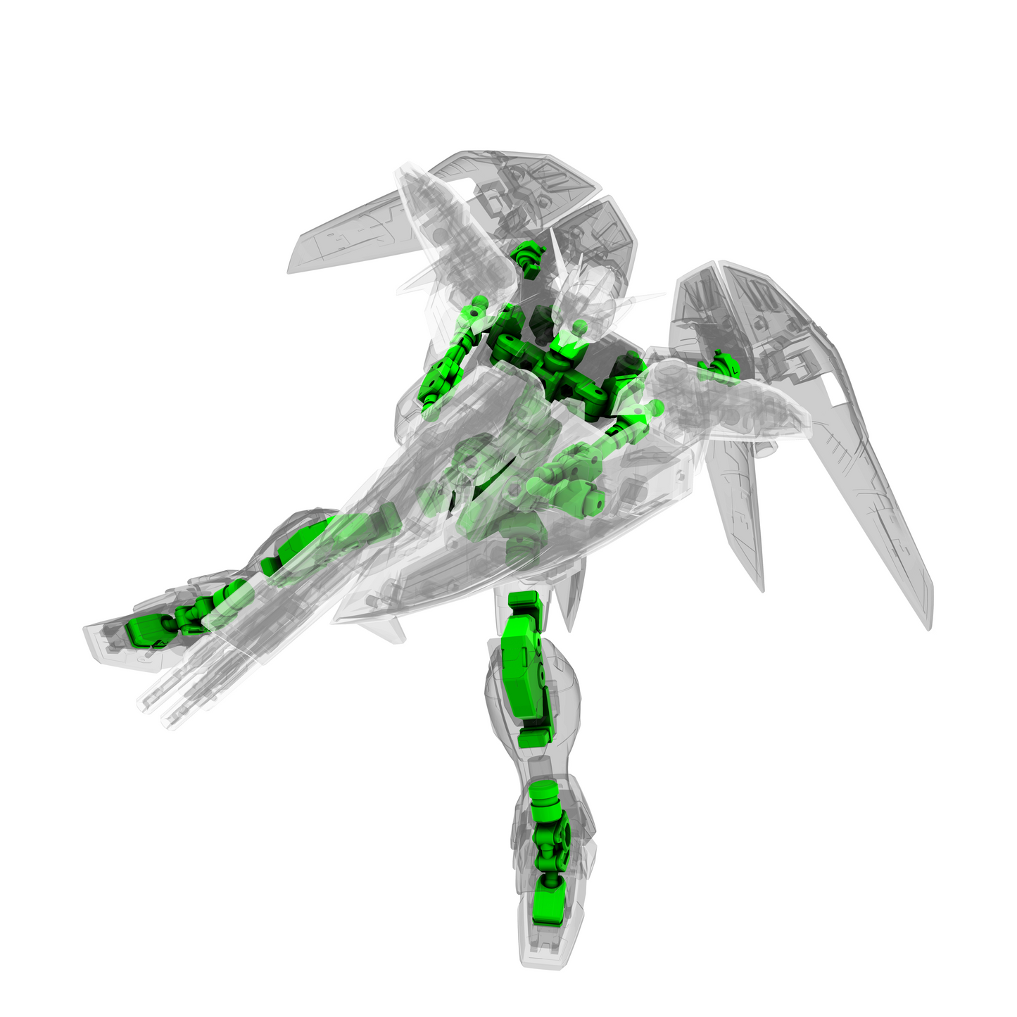 XXXG-00W0 Wing Gundam Zero Tamshi Nations