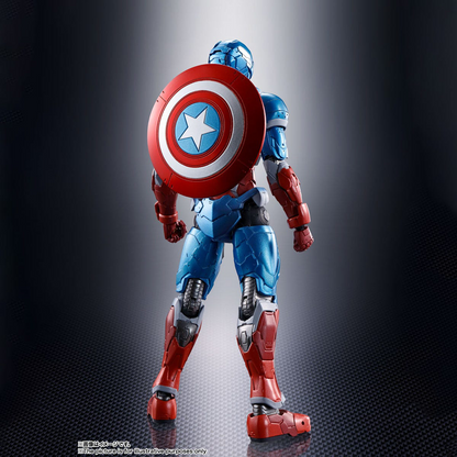 Captain America Tech-On Avengers