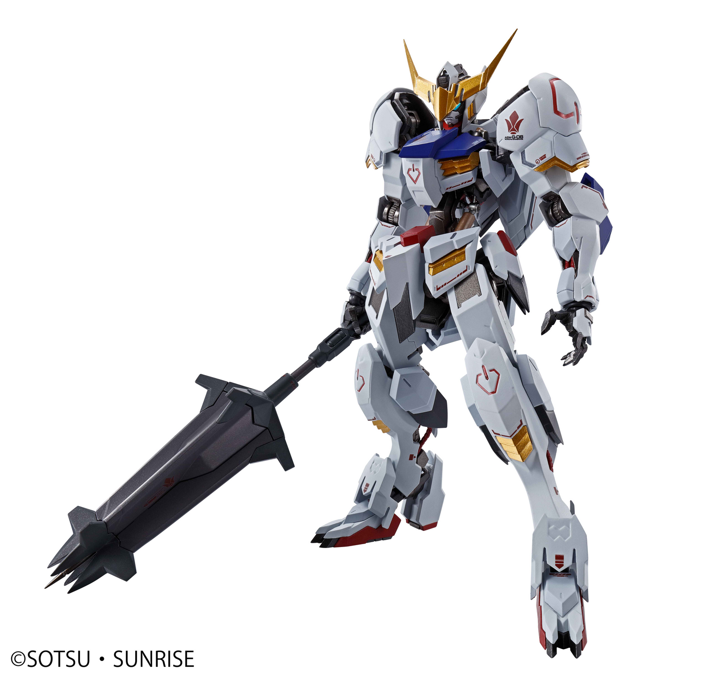 ASW-G-08 Gundam Barbatos 1st - 4th Form