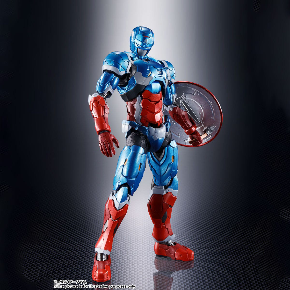 Captain America Tech-On Avengers