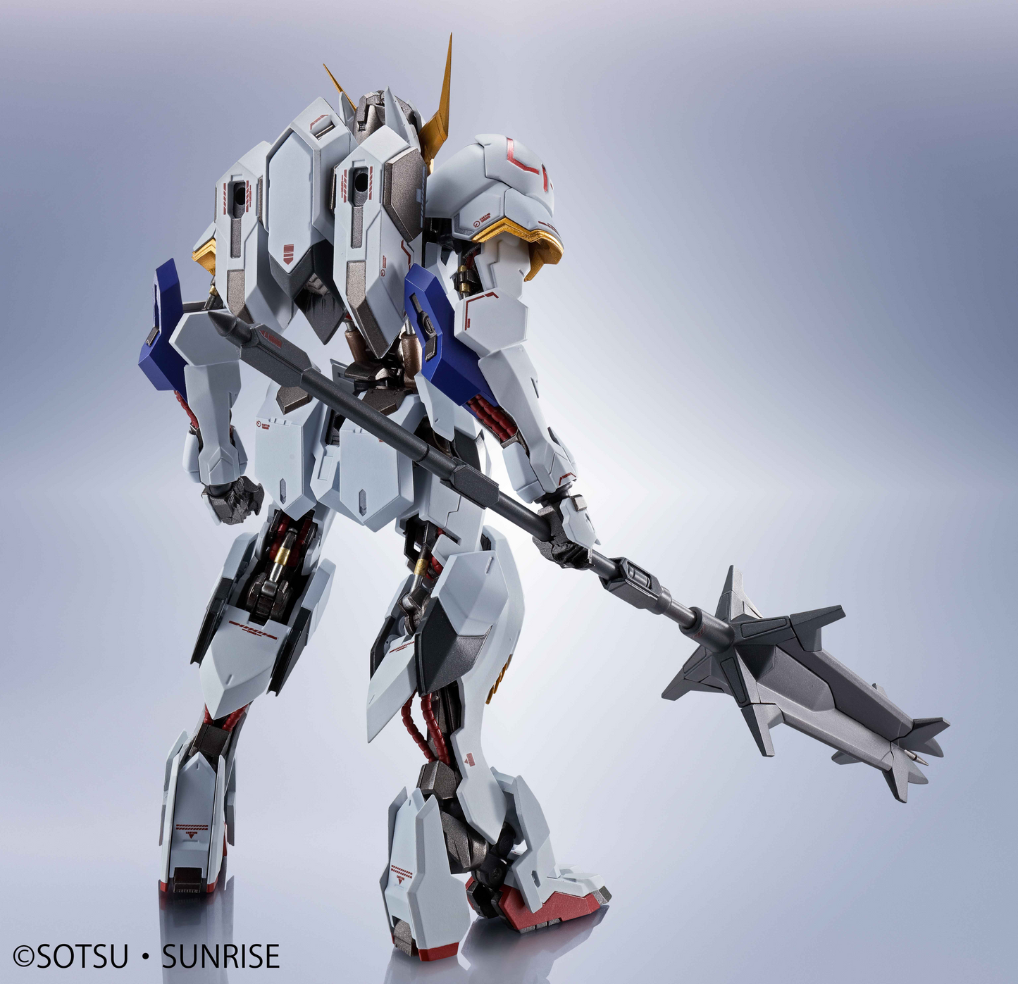 ASW-G-08 Gundam Barbatos 1st - 4th Form