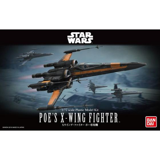 1/72 Poe's T-70 X-Wing Fighter