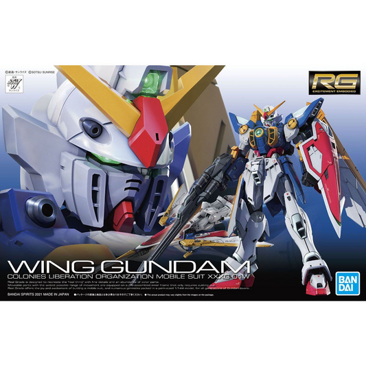 RG 1/144 Wing Gundam XXXG-01W
