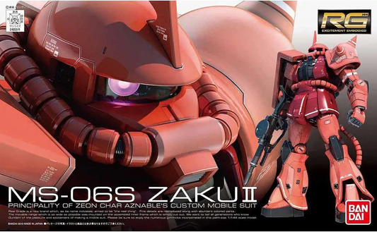 1/144 RG Zaku II MS-06S