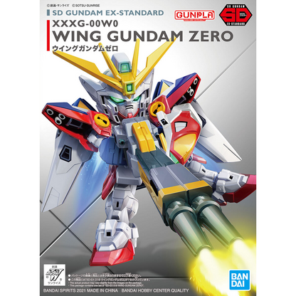 SD Gundam Ex-Standard:  Wing Gundam Zero XXXG-00W0