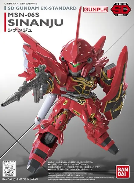 SD MSN-06S Sinanju