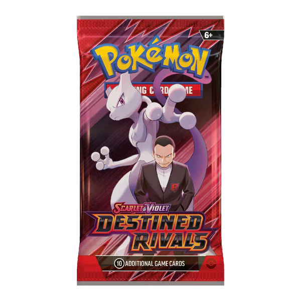Scarlet & Violet Destined Rivals Booster Pack