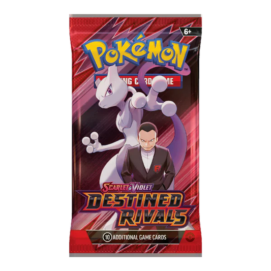 Scarlet & Violet Destined Rivals Booster Pack