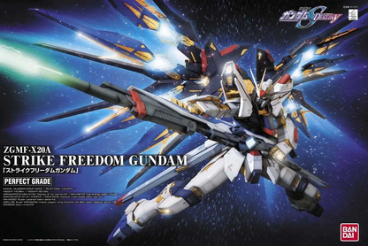 1/60 PG Strike Freedom Gundam ZGMF-X20A