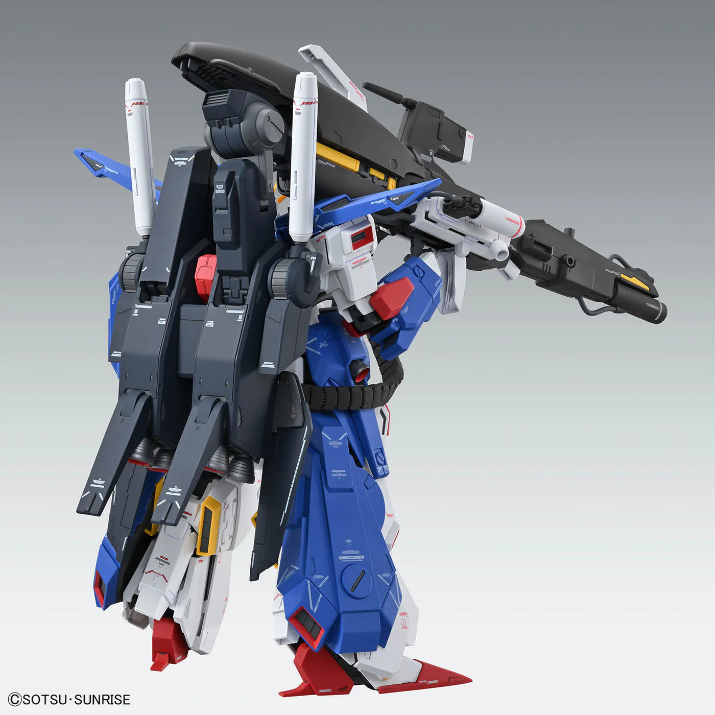 MG 1/100 FA-010S Full Armor ZZ Gundam "Ver. Ka"