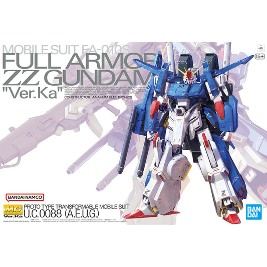MG 1/100 FA-010S Full Armor ZZ Gundam "Ver. Ka"