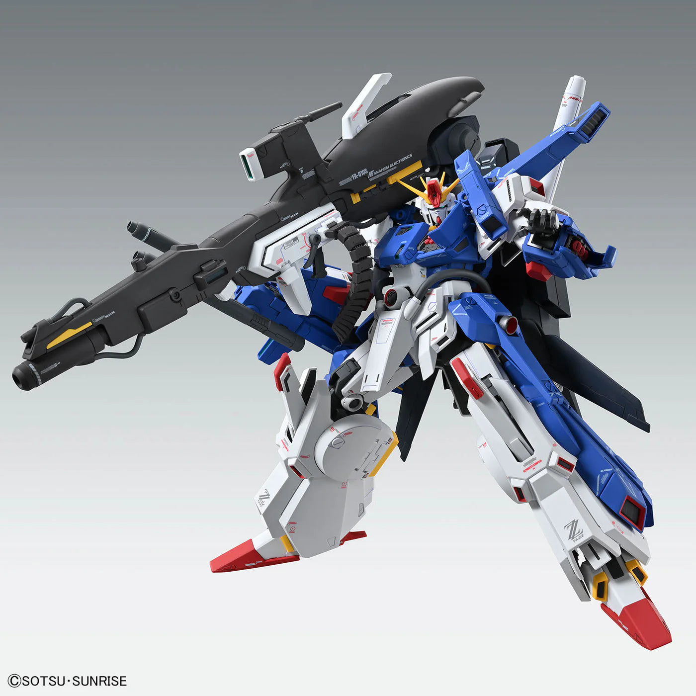 MG 1/100 FA-010S Full Armor ZZ Gundam "Ver. Ka"