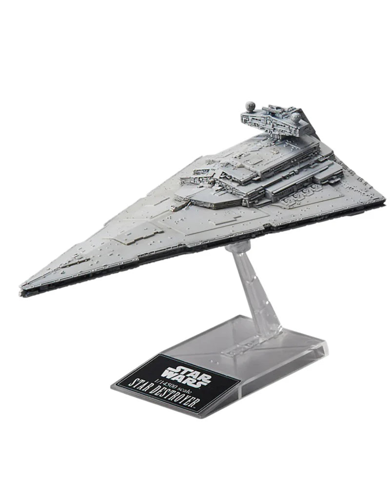 1/2700000 DEATH STAR II & 1/14500 STAR DESTROYER